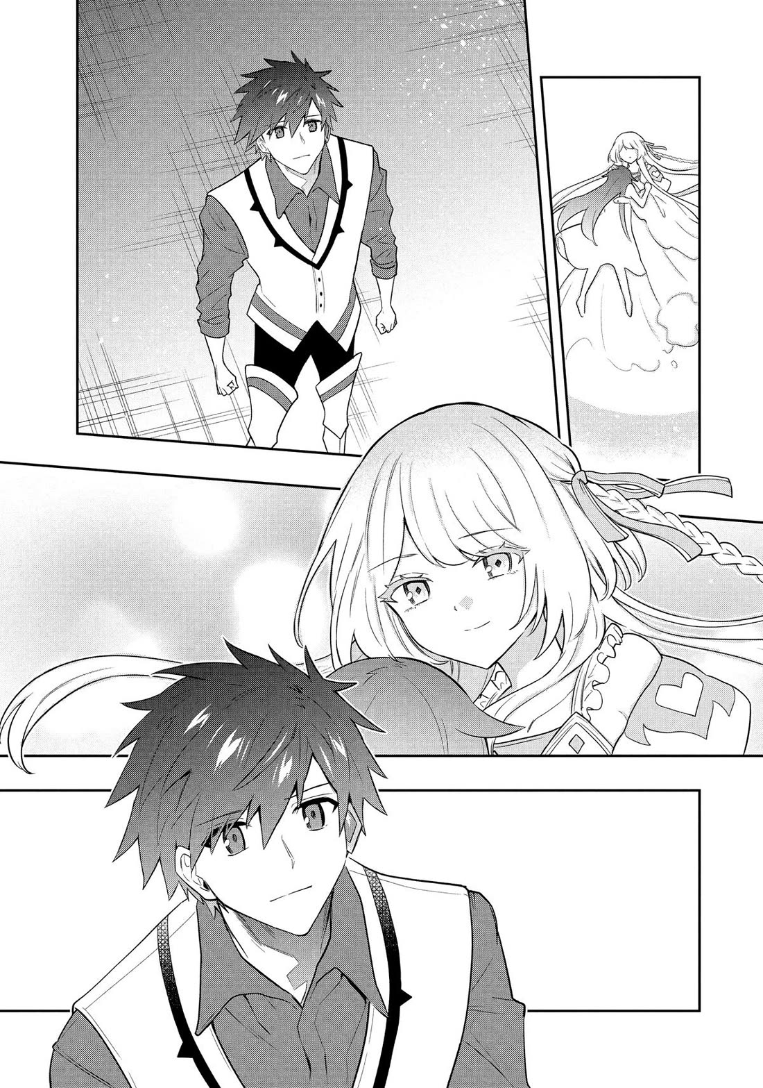 Rokuhime wa Kami Goe ni Koi ni Suru Chapter 123 page 9 - Chapter 123 [END]