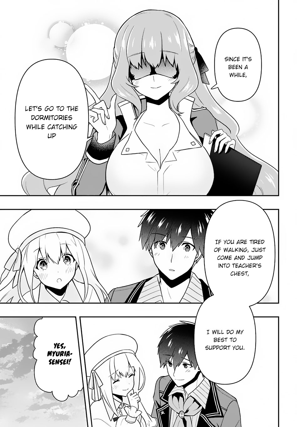Rokuhime wa Kami Goe ni Koi ni Suru Chapter 13 page 10 - Chapter 13