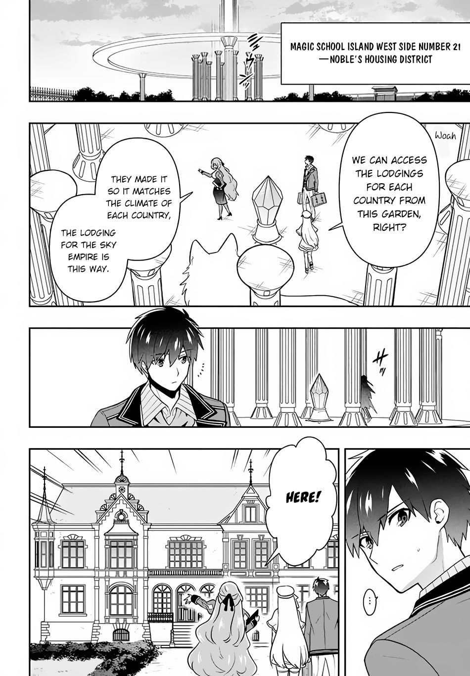 Rokuhime wa Kami Goe ni Koi ni Suru Chapter 13 page 11 - Chapter 13