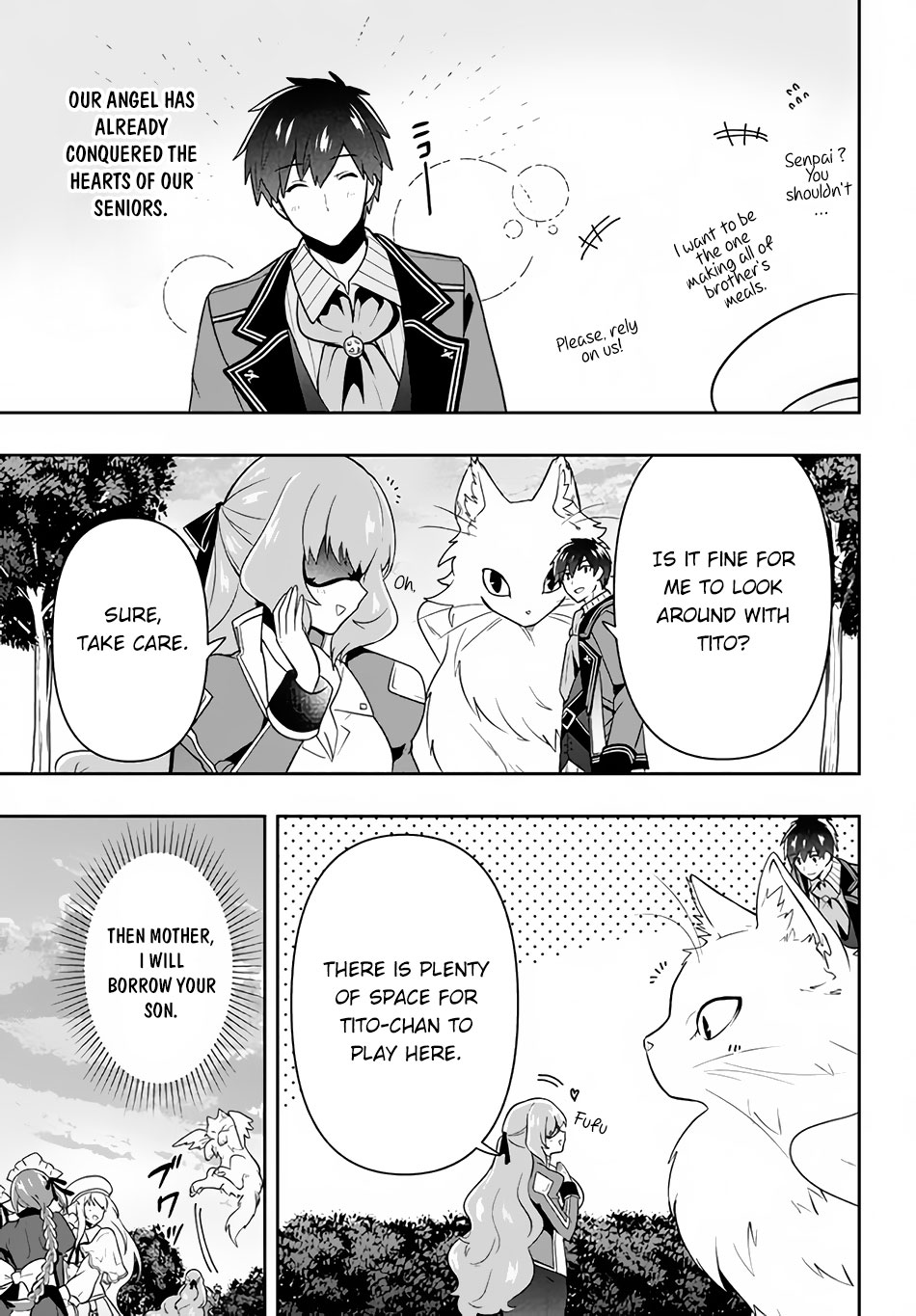 Rokuhime wa Kami Goe ni Koi ni Suru Chapter 13 page 14 - Chapter 13