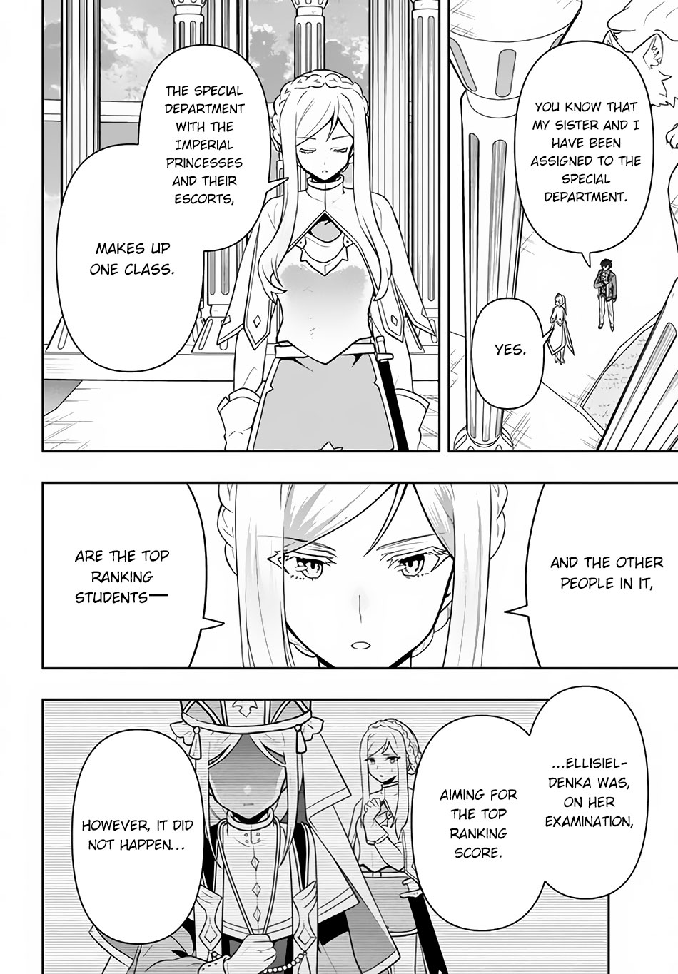 Rokuhime wa Kami Goe ni Koi ni Suru Chapter 13 page 17 - Chapter 13