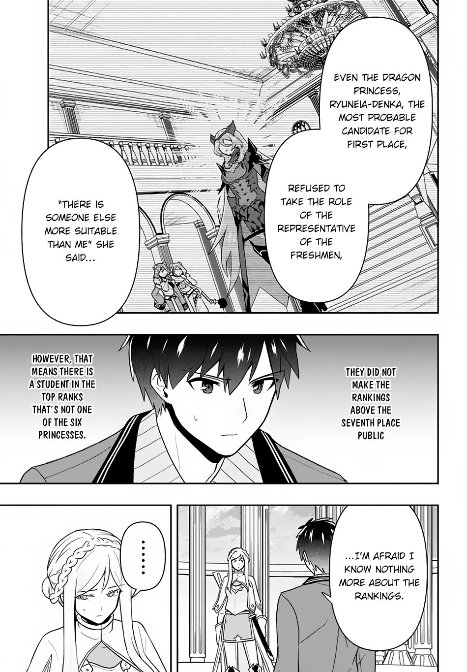 Rokuhime wa Kami Goe ni Koi ni Suru Chapter 13 page 18 - Chapter 13
