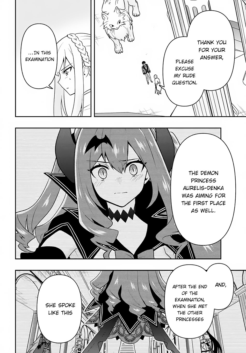 Rokuhime wa Kami Goe ni Koi ni Suru Chapter 13 page 19 - Chapter 13