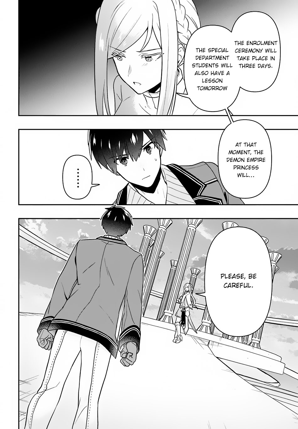Rokuhime wa Kami Goe ni Koi ni Suru Chapter 13 page 21 - Chapter 13