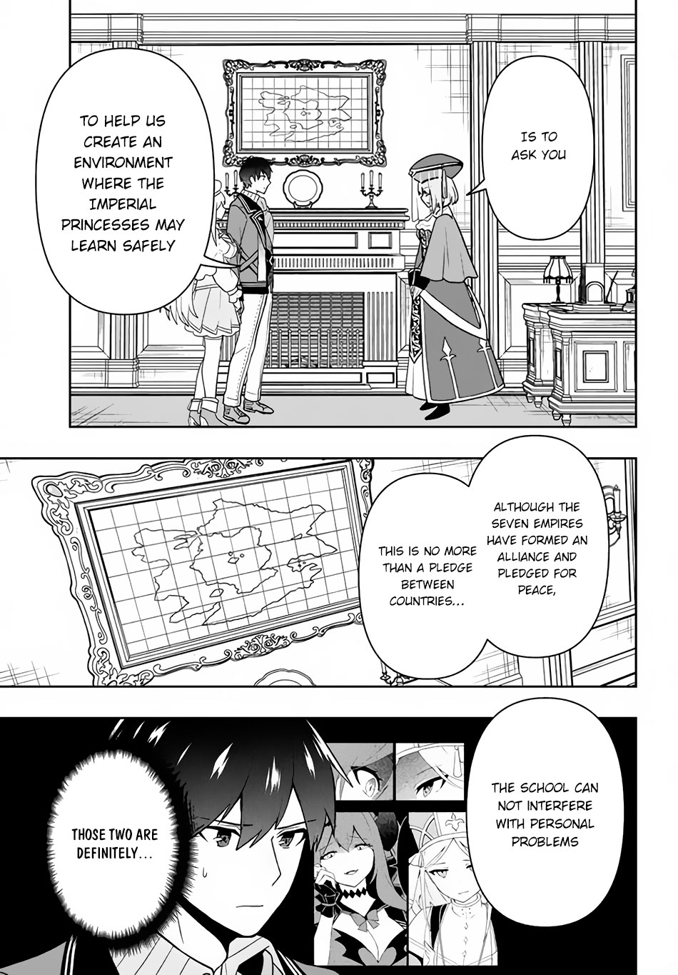 Rokuhime wa Kami Goe ni Koi ni Suru Chapter 13 page 4 - Chapter 13