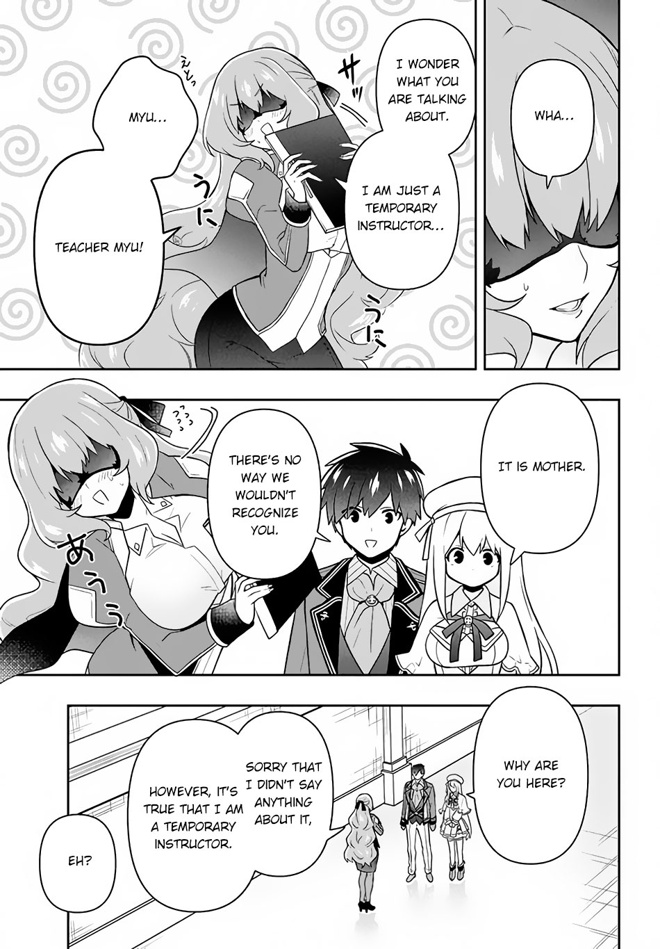 Rokuhime wa Kami Goe ni Koi ni Suru Chapter 13 page 6 - Chapter 13