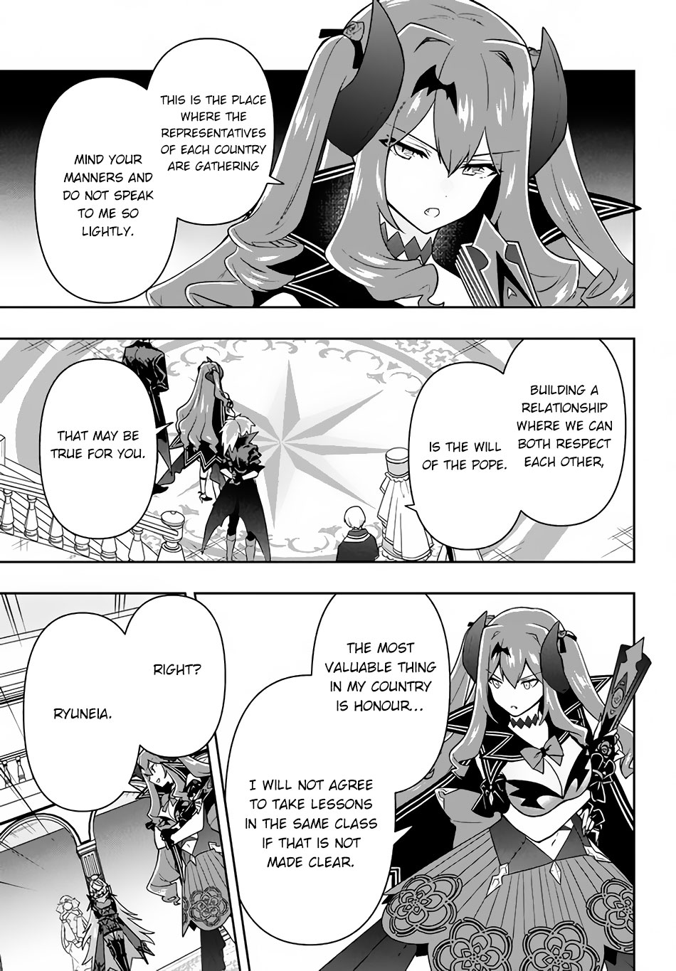 Rokuhime wa Kami Goe ni Koi ni Suru Chapter 14 page 10 - Chapter 14: The Assembled Princesses