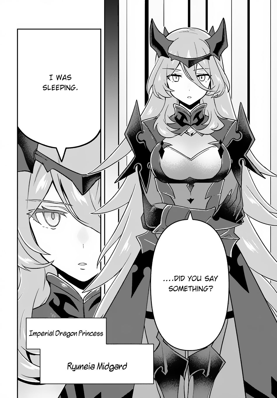 Rokuhime wa Kami Goe ni Koi ni Suru Chapter 14 page 11 - Chapter 14: The Assembled Princesses