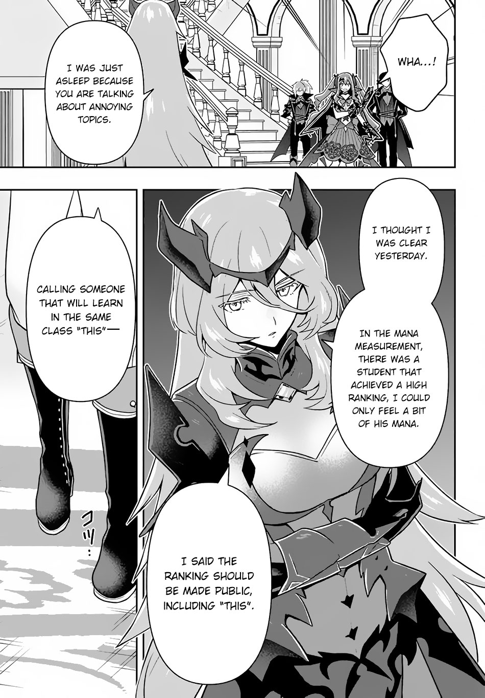 Rokuhime wa Kami Goe ni Koi ni Suru Chapter 14 page 12 - Chapter 14: The Assembled Princesses