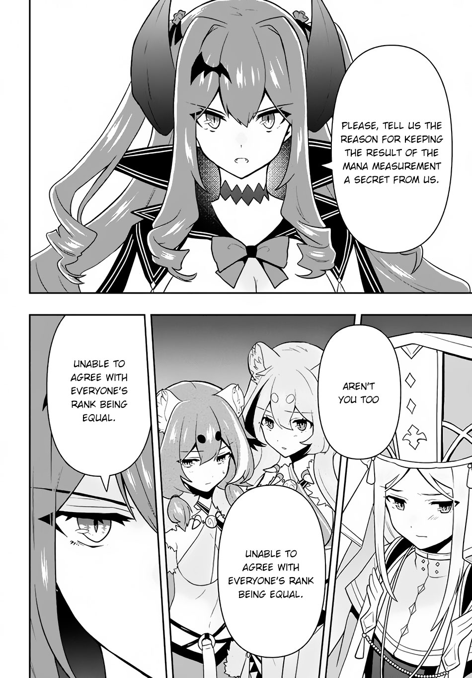 Rokuhime wa Kami Goe ni Koi ni Suru Chapter 14 page 15 - Chapter 14: The Assembled Princesses