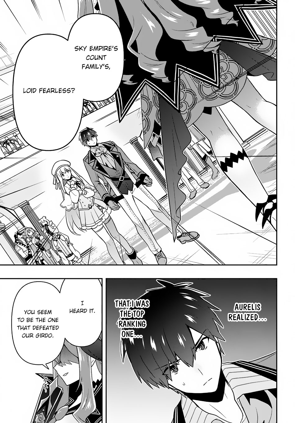 Rokuhime wa Kami Goe ni Koi ni Suru Chapter 14 page 16 - Chapter 14: The Assembled Princesses