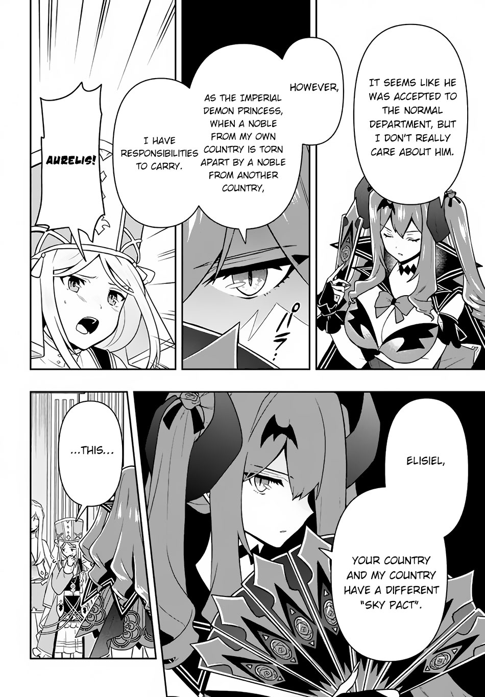 Rokuhime wa Kami Goe ni Koi ni Suru Chapter 14 page 17 - Chapter 14: The Assembled Princesses