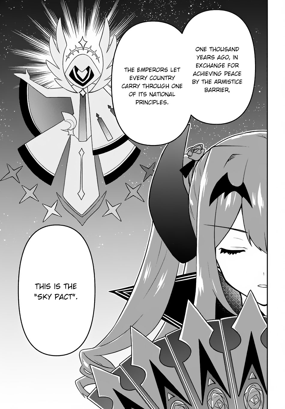 Rokuhime wa Kami Goe ni Koi ni Suru Chapter 14 page 18 - Chapter 14: The Assembled Princesses