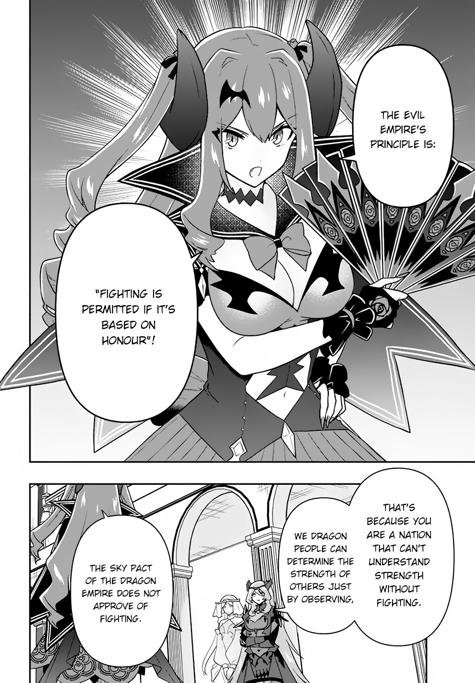 Rokuhime wa Kami Goe ni Koi ni Suru Chapter 14 page 19 - Chapter 14: The Assembled Princesses