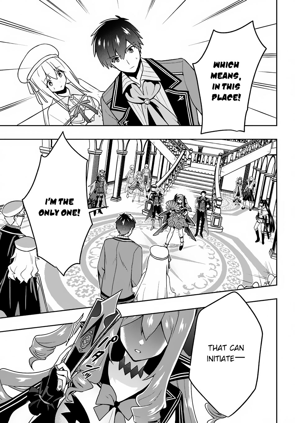 Rokuhime wa Kami Goe ni Koi ni Suru Chapter 14 page 20 - Chapter 14: The Assembled Princesses