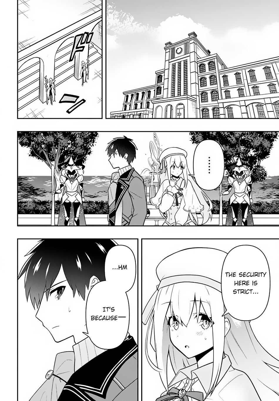 Rokuhime wa Kami Goe ni Koi ni Suru Chapter 14 page 7 - Chapter 14: The Assembled Princesses