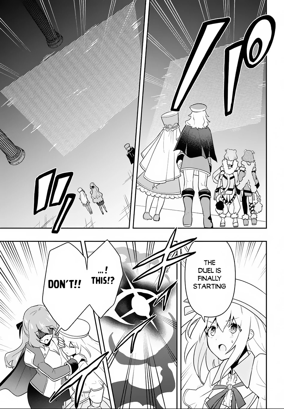 Rokuhime wa Kami Goe ni Koi ni Suru Chapter 15 page 12 - Chapter 15: Crimson Eye