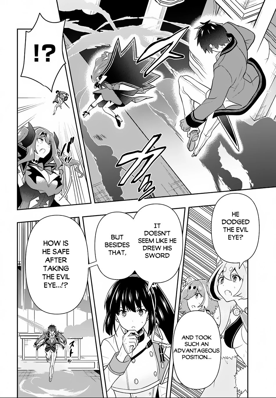 Rokuhime wa Kami Goe ni Koi ni Suru Chapter 15 page 15 - Chapter 15: Crimson Eye