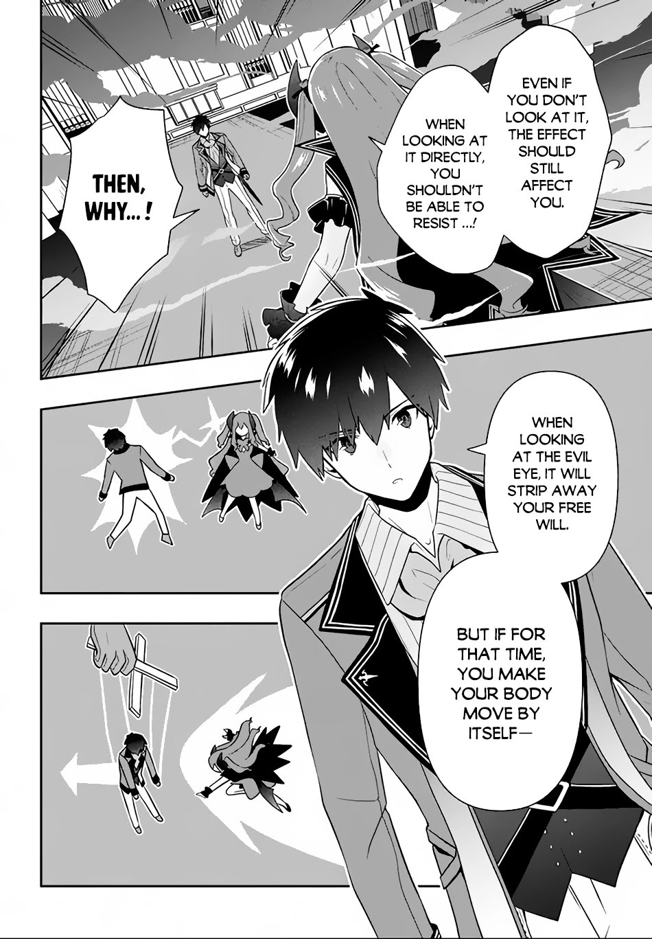 Rokuhime wa Kami Goe ni Koi ni Suru Chapter 15 page 17 - Chapter 15: Crimson Eye