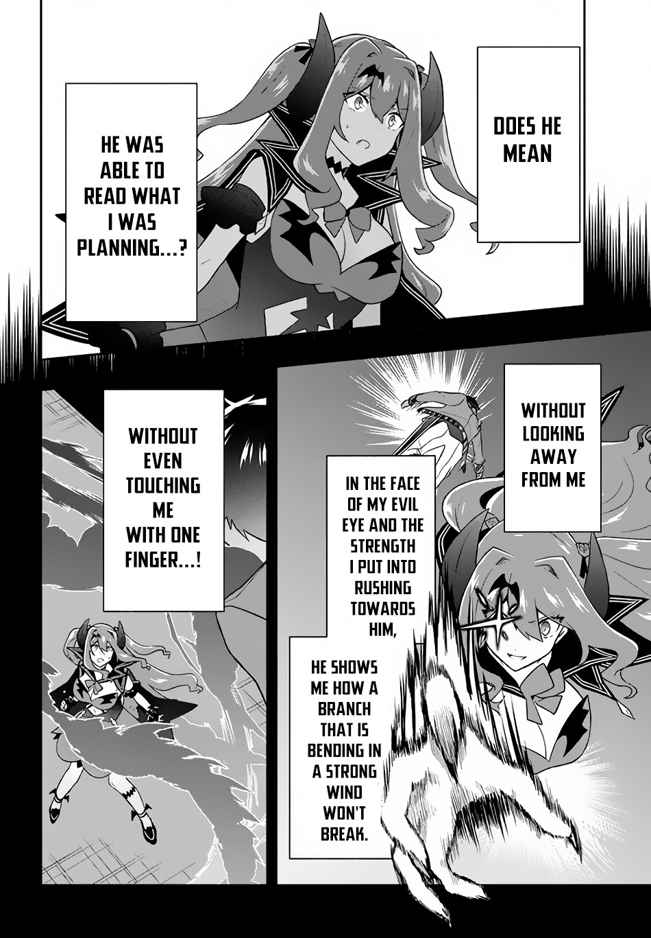 Rokuhime wa Kami Goe ni Koi ni Suru Chapter 15 page 19 - Chapter 15: Crimson Eye