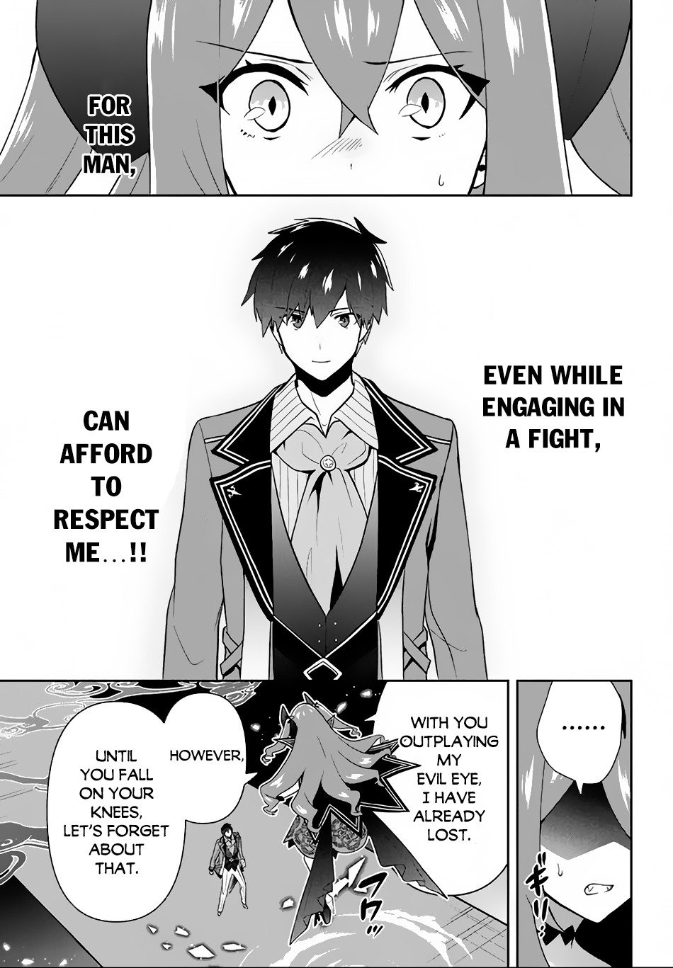 Rokuhime wa Kami Goe ni Koi ni Suru Chapter 15 page 20 - Chapter 15: Crimson Eye