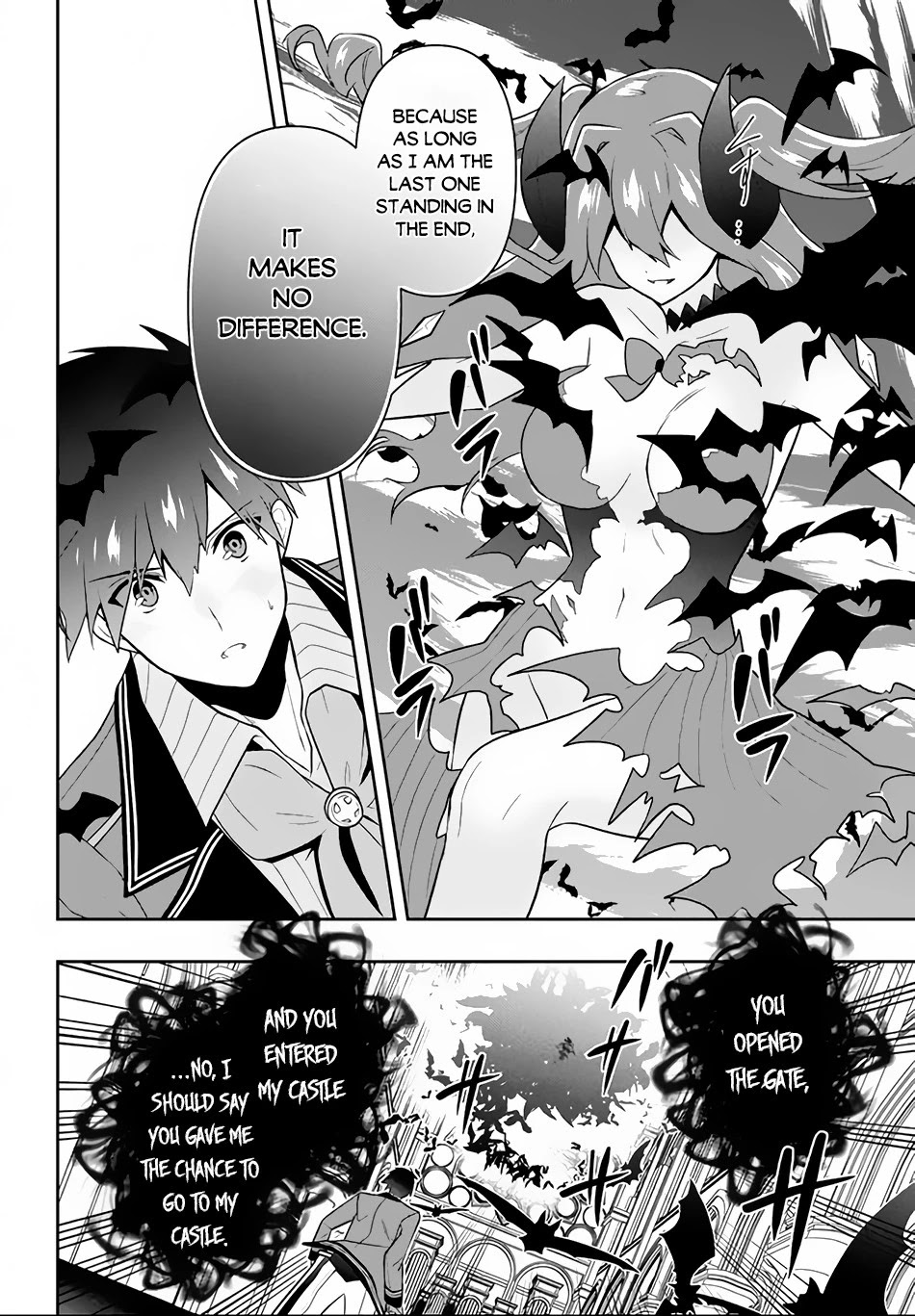 Rokuhime wa Kami Goe ni Koi ni Suru Chapter 15 page 21 - Chapter 15: Crimson Eye