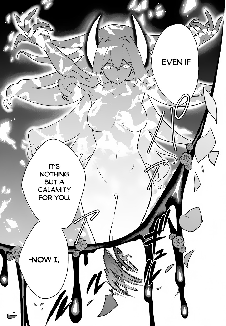 Rokuhime wa Kami Goe ni Koi ni Suru Chapter 15 page 22 - Chapter 15: Crimson Eye