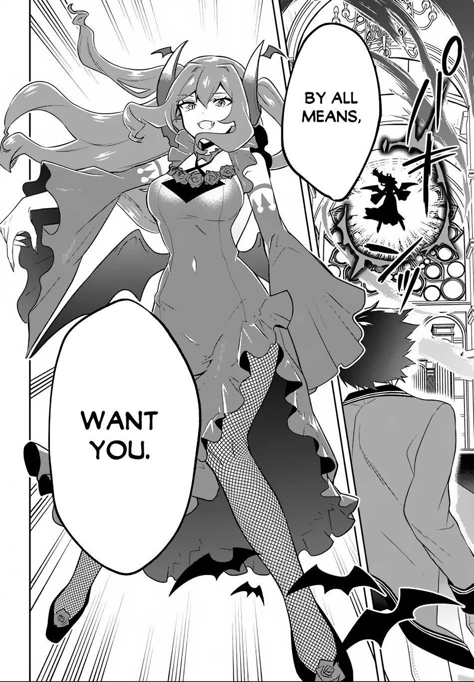 Rokuhime wa Kami Goe ni Koi ni Suru Chapter 15 page 23 - Chapter 15: Crimson Eye