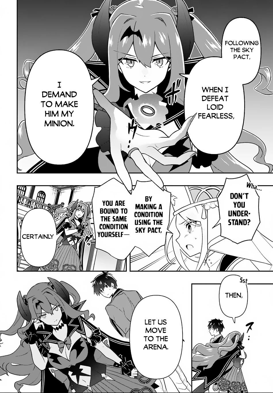 Rokuhime wa Kami Goe ni Koi ni Suru Chapter 15 page 3 - Chapter 15: Crimson Eye