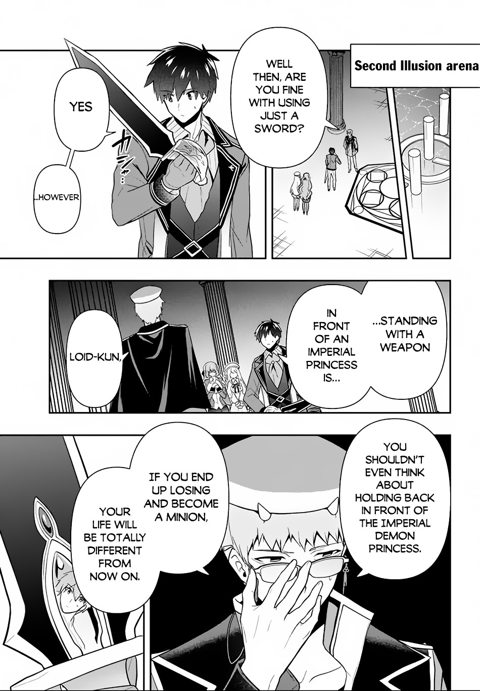 Rokuhime wa Kami Goe ni Koi ni Suru Chapter 15 page 4 - Chapter 15: Crimson Eye