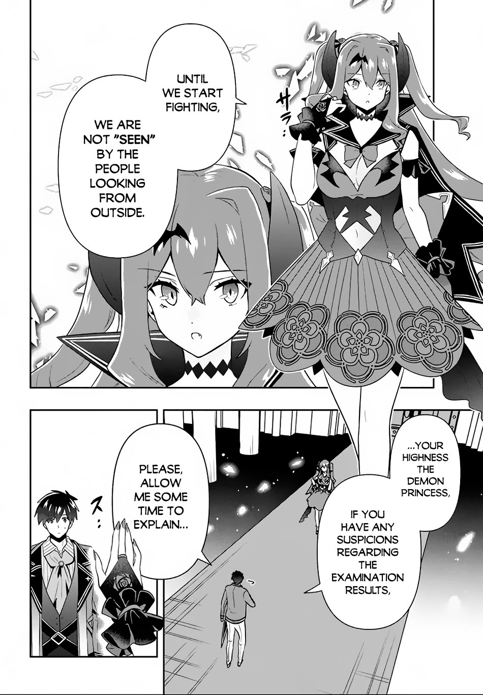 Rokuhime wa Kami Goe ni Koi ni Suru Chapter 15 page 7 - Chapter 15: Crimson Eye