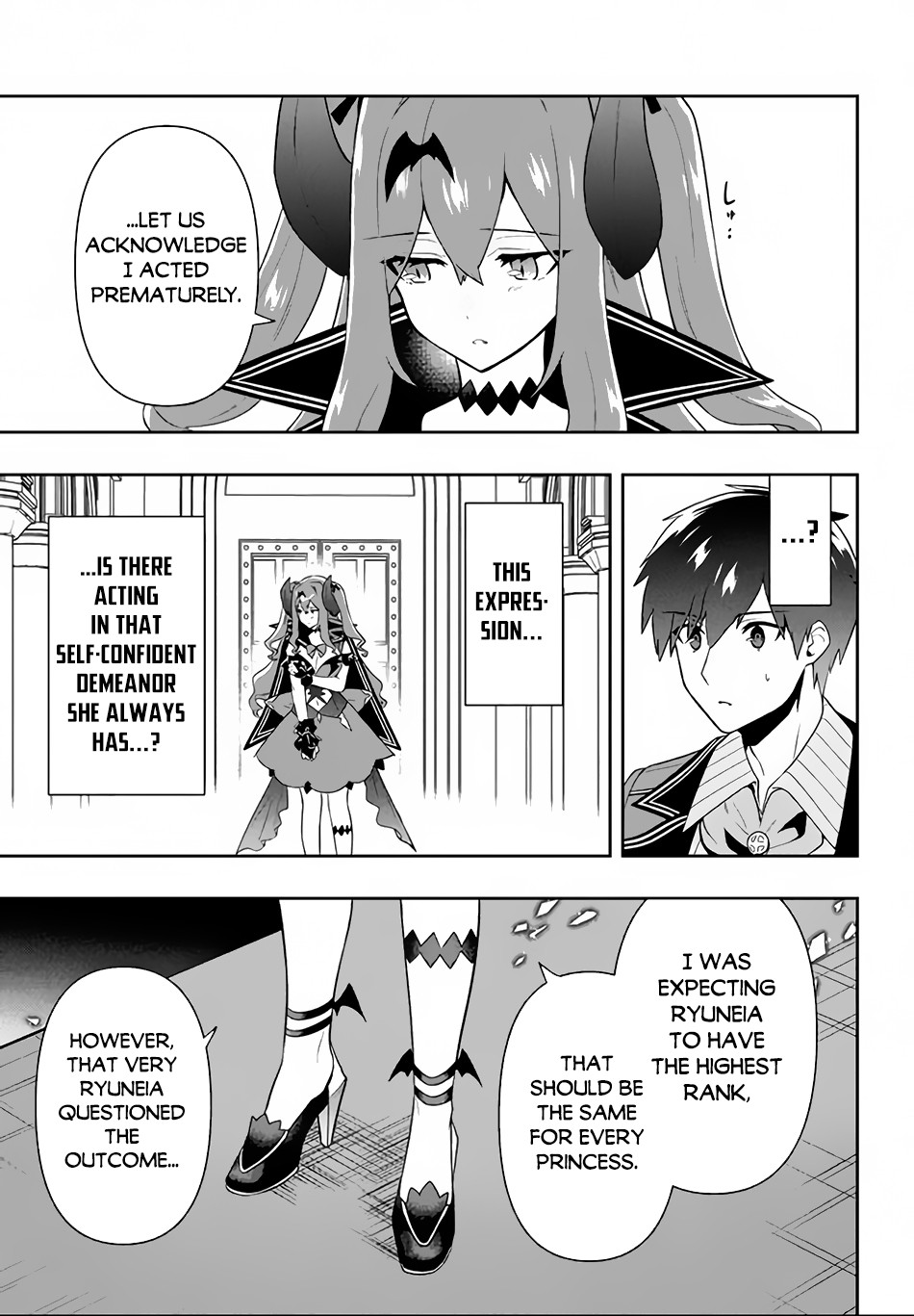 Rokuhime wa Kami Goe ni Koi ni Suru Chapter 15 page 8 - Chapter 15: Crimson Eye