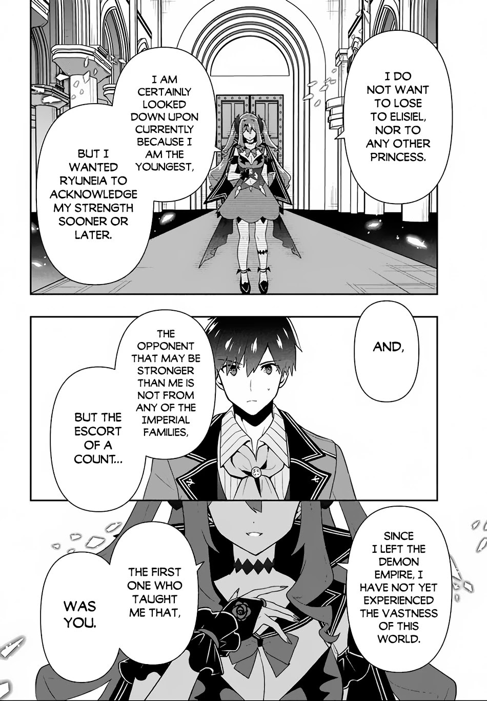 Rokuhime wa Kami Goe ni Koi ni Suru Chapter 15 page 9 - Chapter 15: Crimson Eye