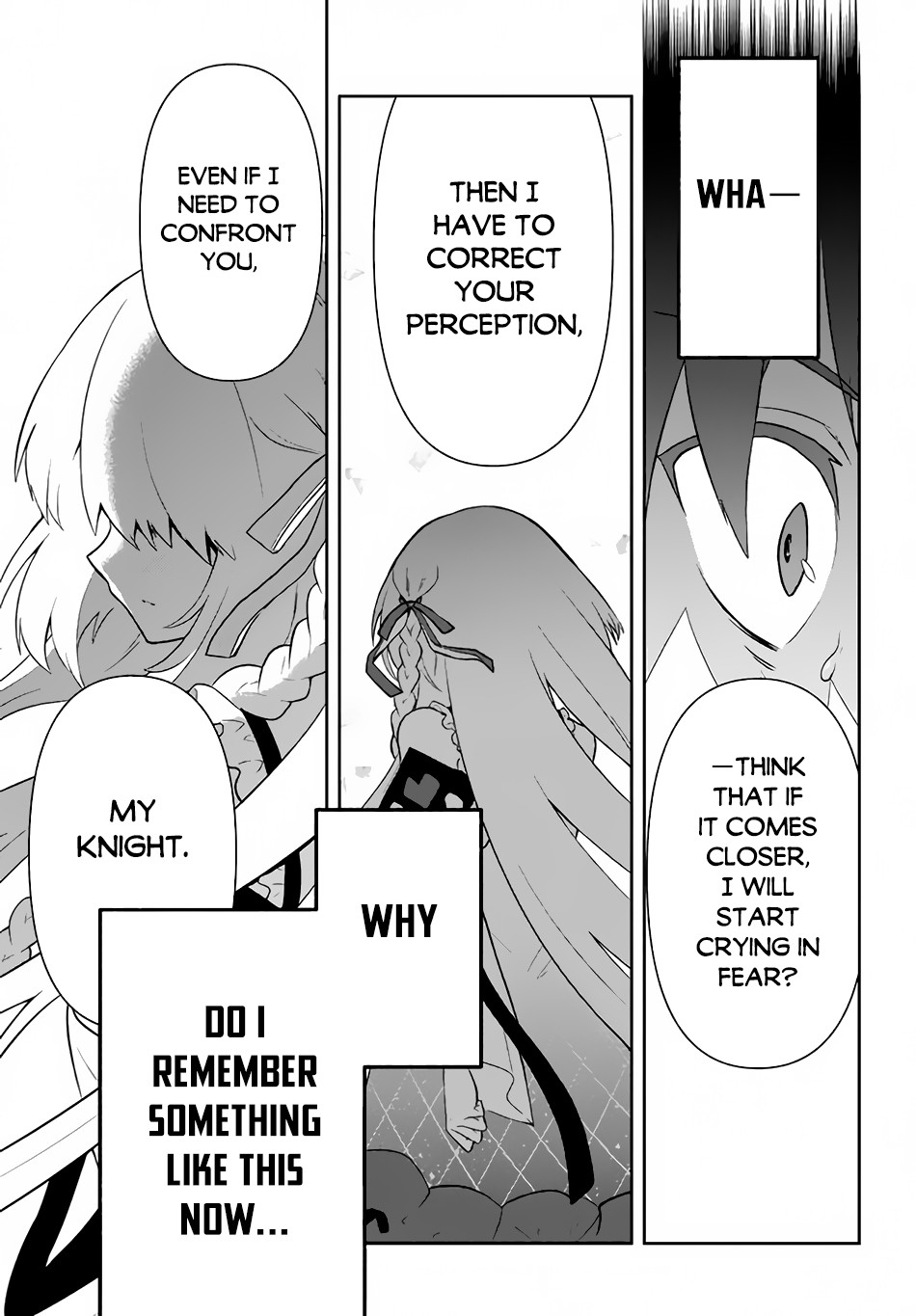 Rokuhime wa Kami Goe ni Koi ni Suru Chapter 16 page 14 - Chapter 16: Flower Crystal