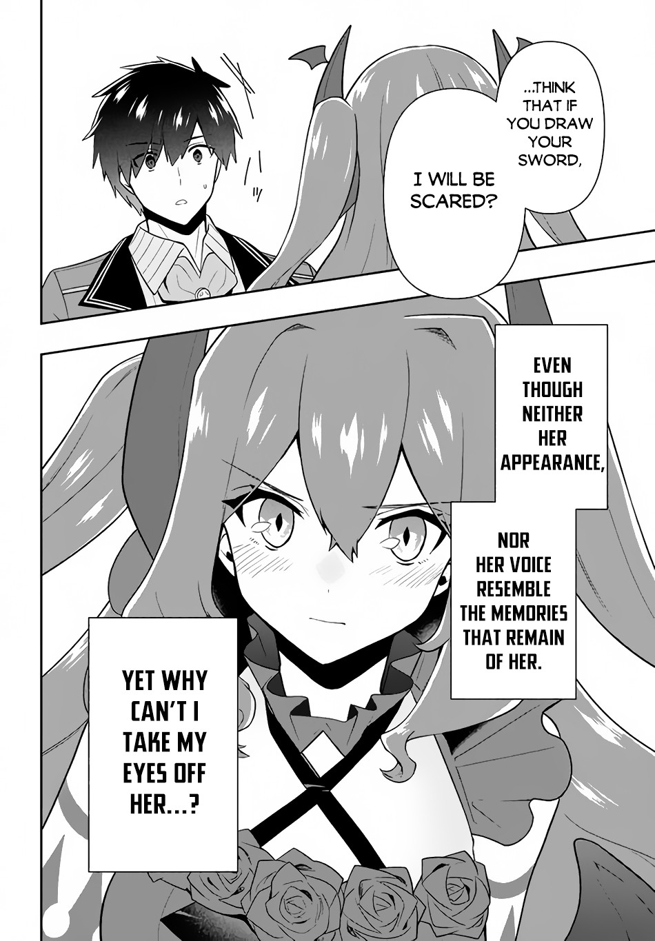 Rokuhime wa Kami Goe ni Koi ni Suru Chapter 16 page 15 - Chapter 16: Flower Crystal