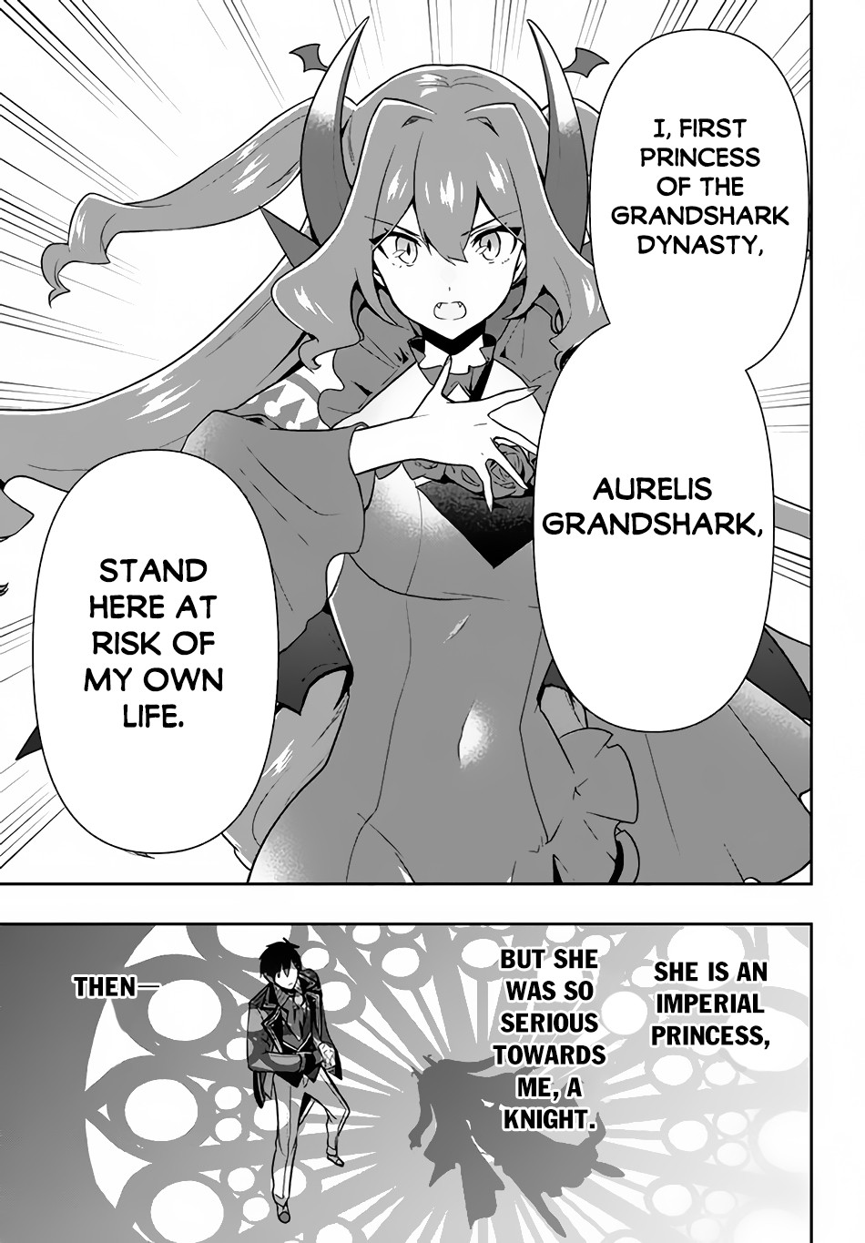 Rokuhime wa Kami Goe ni Koi ni Suru Chapter 16 page 18 - Chapter 16: Flower Crystal
