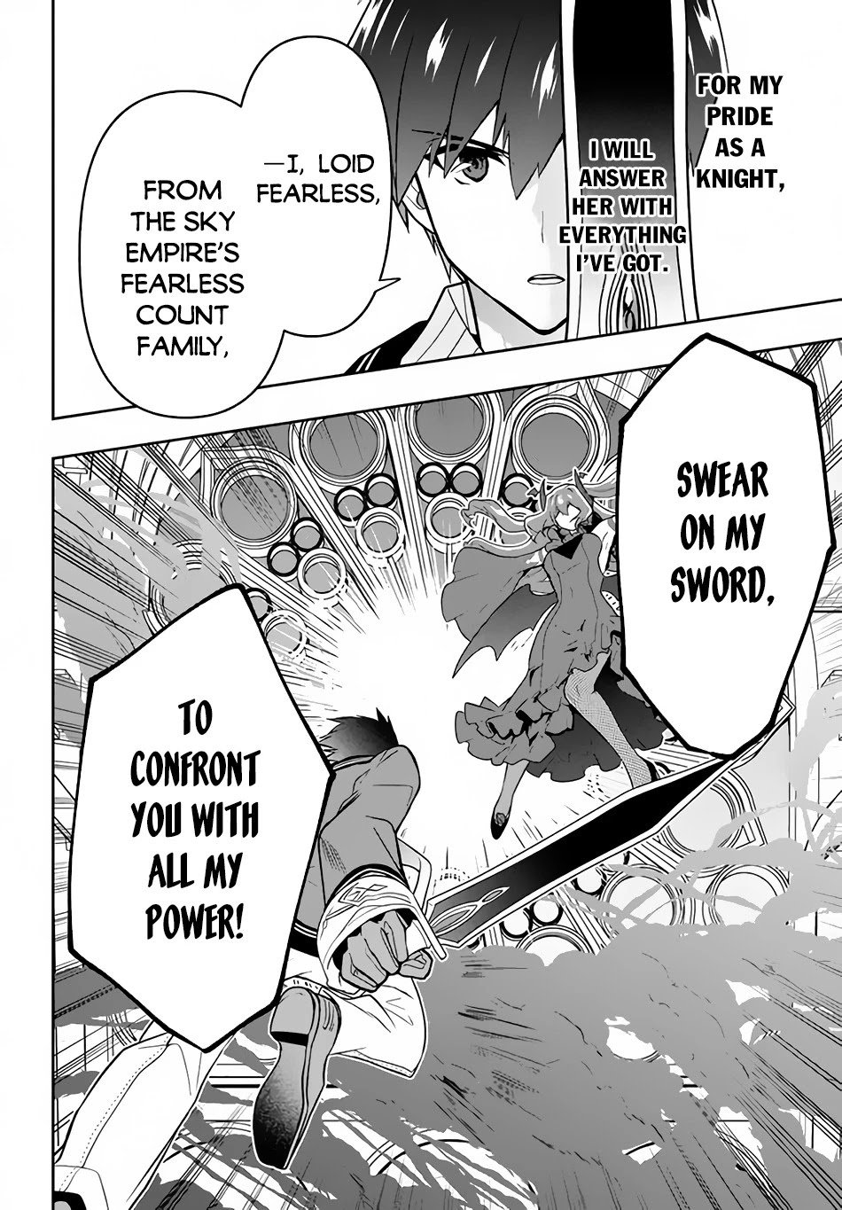 Rokuhime wa Kami Goe ni Koi ni Suru Chapter 16 page 19 - Chapter 16: Flower Crystal
