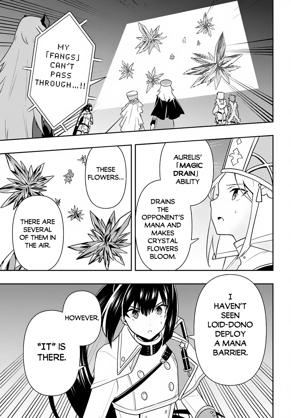 Rokuhime wa Kami Goe ni Koi ni Suru Chapter 16 page 6 - Chapter 16: Flower Crystal
