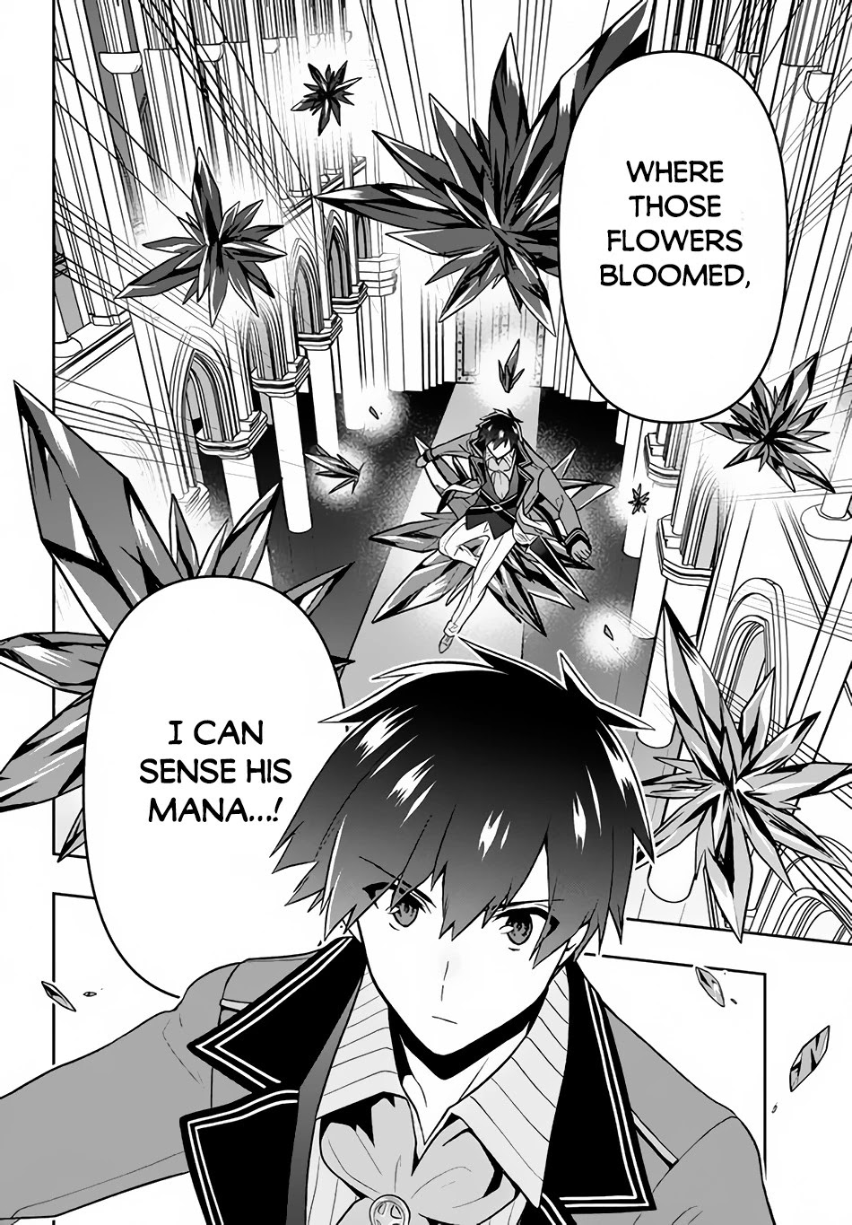 Rokuhime wa Kami Goe ni Koi ni Suru Chapter 16 page 7 - Chapter 16: Flower Crystal