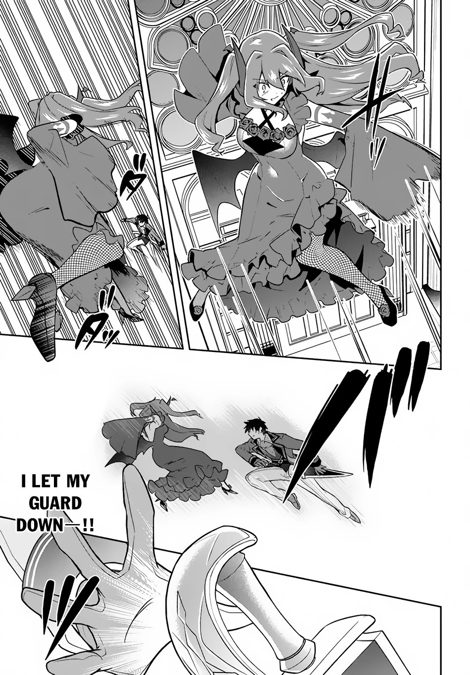 Rokuhime wa Kami Goe ni Koi ni Suru Chapter 16 page 8 - Chapter 16: Flower Crystal