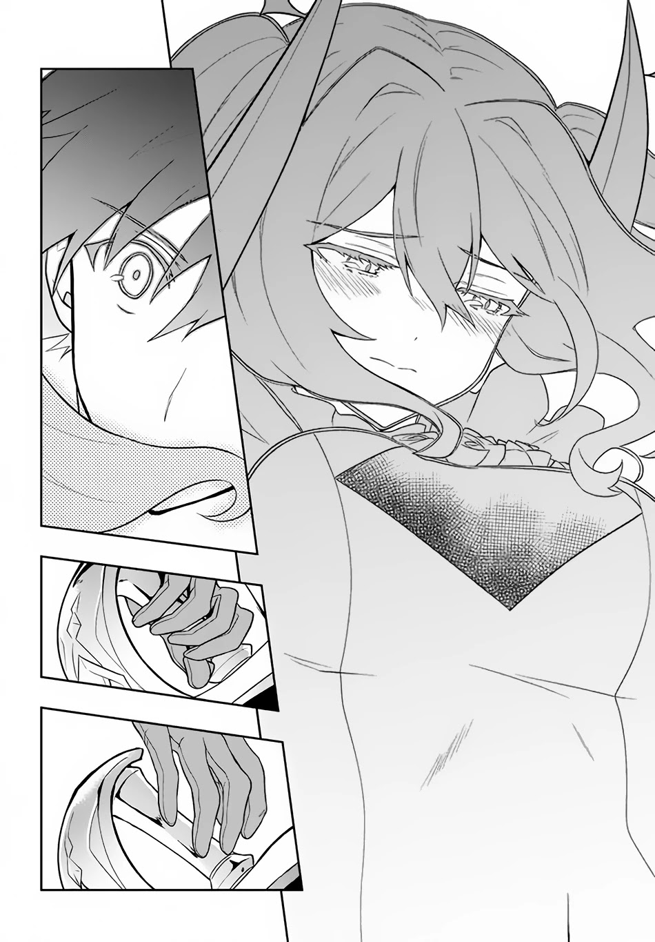 Rokuhime wa Kami Goe ni Koi ni Suru Chapter 16 page 9 - Chapter 16: Flower Crystal