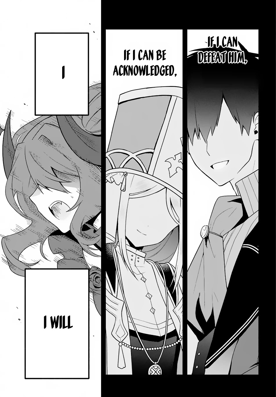 Rokuhime wa Kami Goe ni Koi ni Suru Chapter 17 page 10 - Chapter 17: Strong One