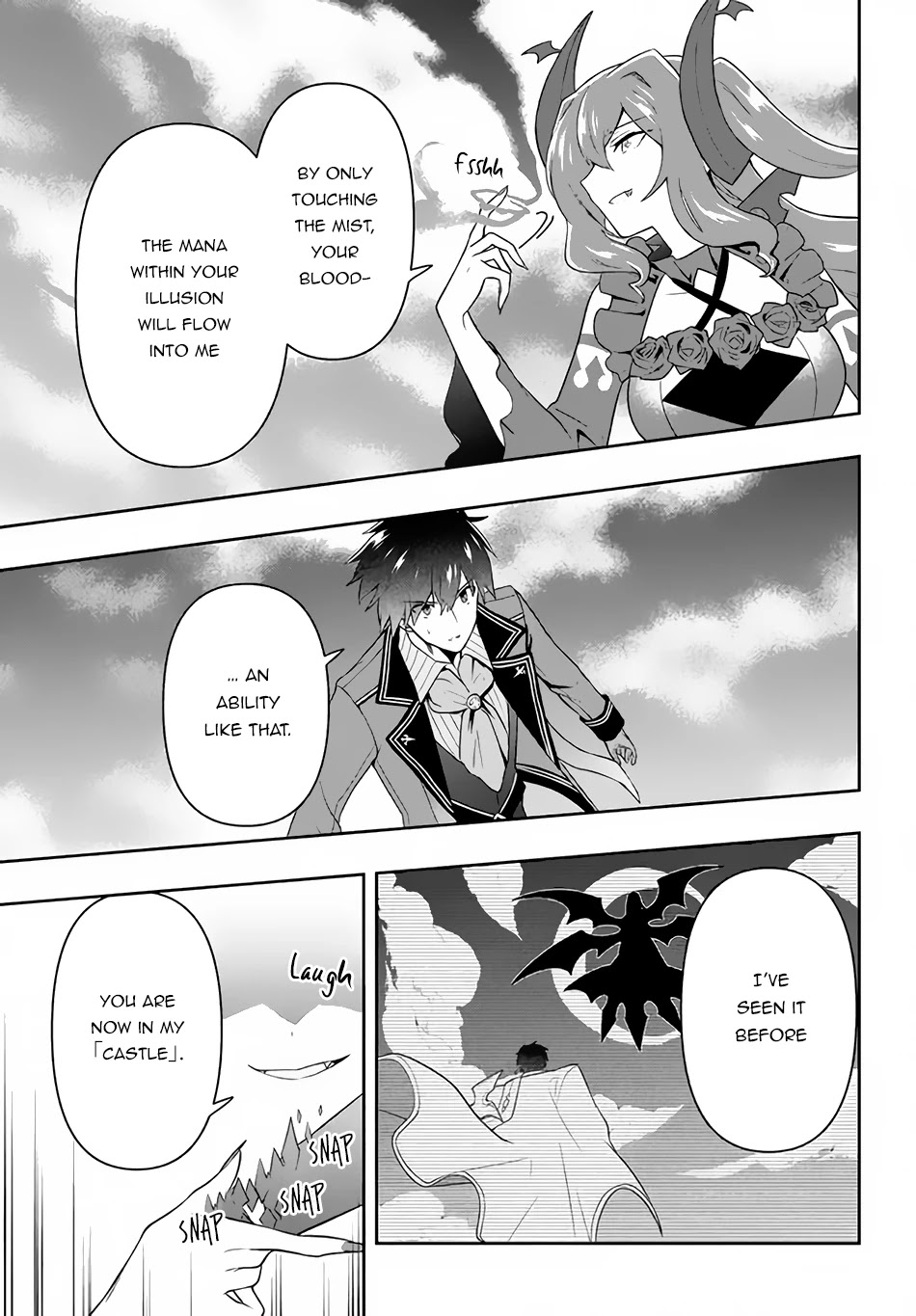 Rokuhime wa Kami Goe ni Koi ni Suru Chapter 17 page 12 - Chapter 17: Strong One