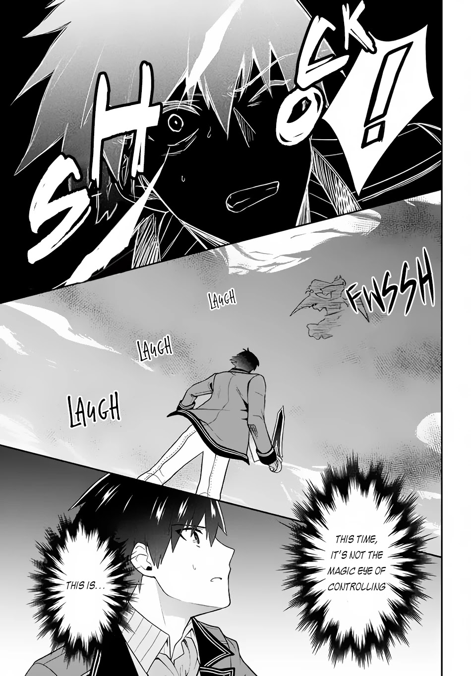Rokuhime wa Kami Goe ni Koi ni Suru Chapter 17 page 14 - Chapter 17: Strong One