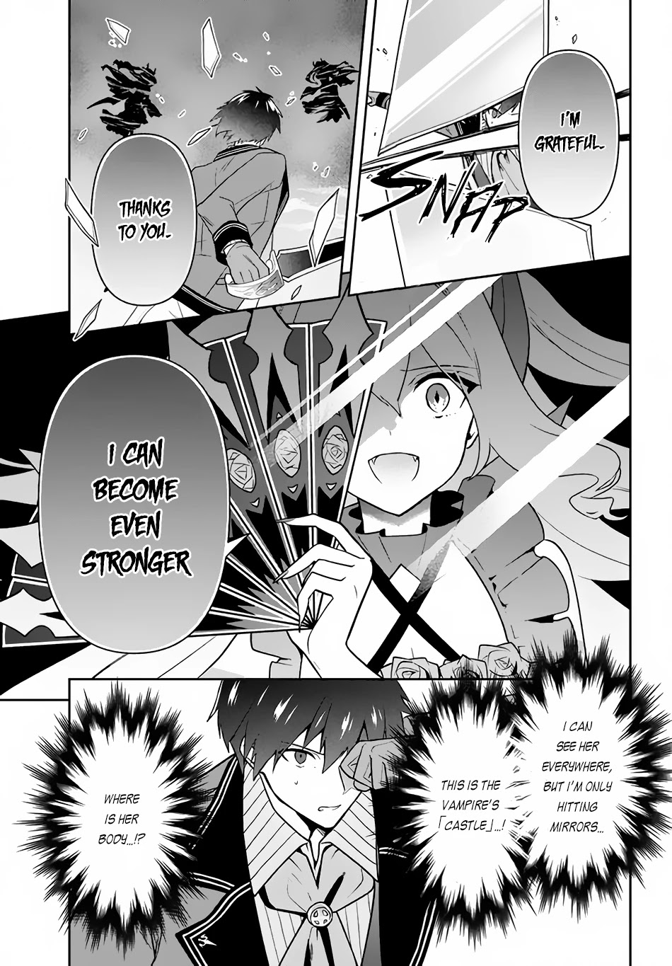 Rokuhime wa Kami Goe ni Koi ni Suru Chapter 17 page 16 - Chapter 17: Strong One