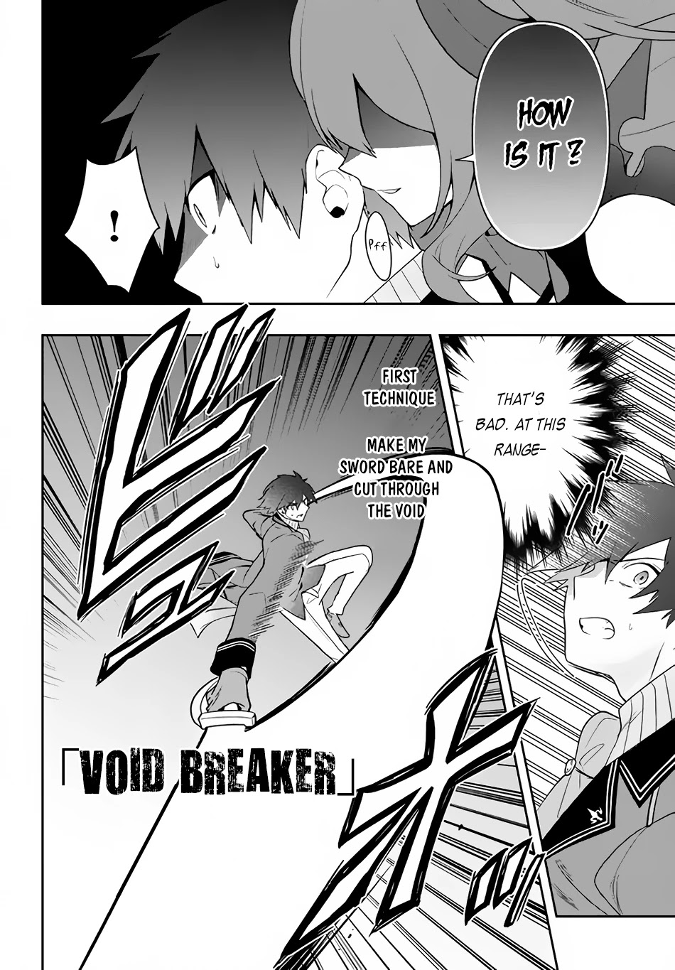 Rokuhime wa Kami Goe ni Koi ni Suru Chapter 17 page 17 - Chapter 17: Strong One