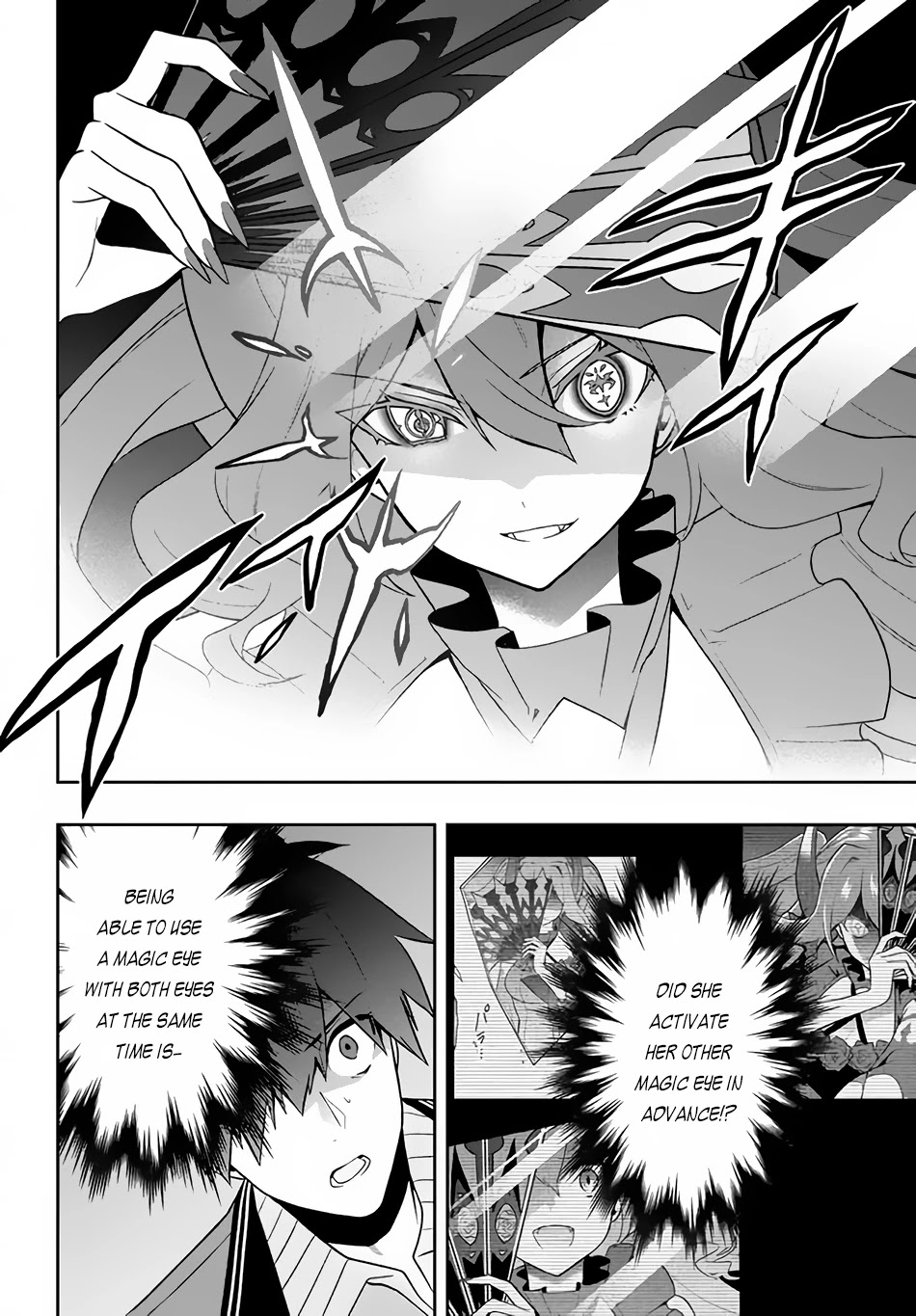 Rokuhime wa Kami Goe ni Koi ni Suru Chapter 17 page 19 - Chapter 17: Strong One