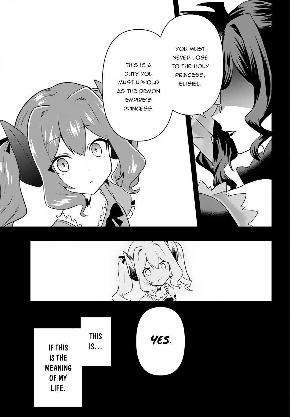 Rokuhime wa Kami Goe ni Koi ni Suru Chapter 17 page 4 - Chapter 17: Strong One