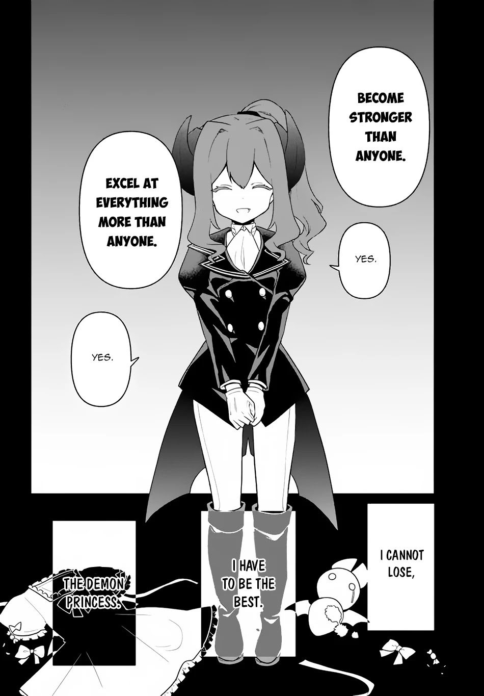 Rokuhime wa Kami Goe ni Koi ni Suru Chapter 17 page 5 - Chapter 17: Strong One