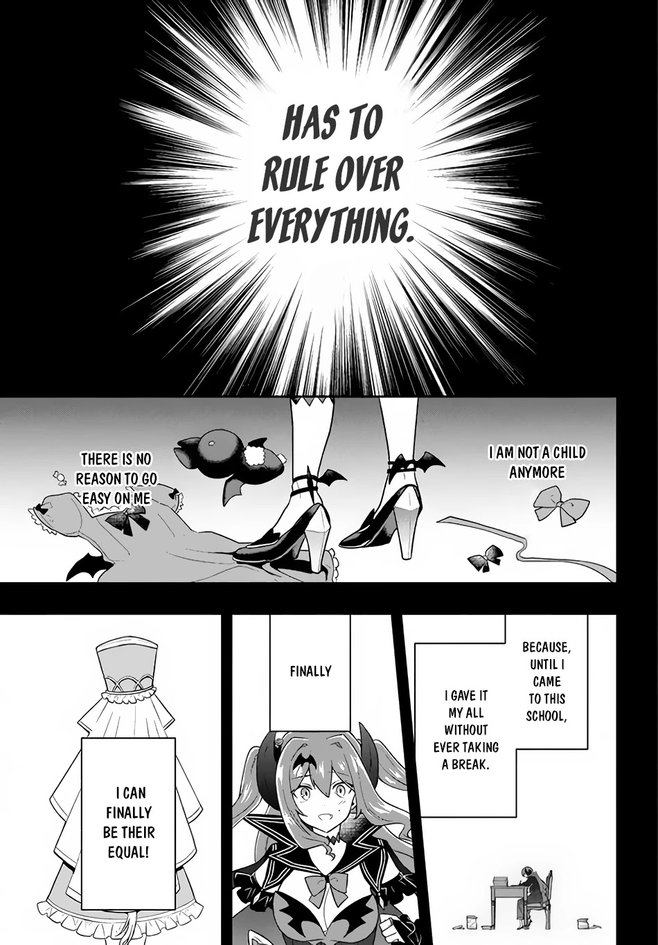 Rokuhime wa Kami Goe ni Koi ni Suru Chapter 17 page 6 - Chapter 17: Strong One